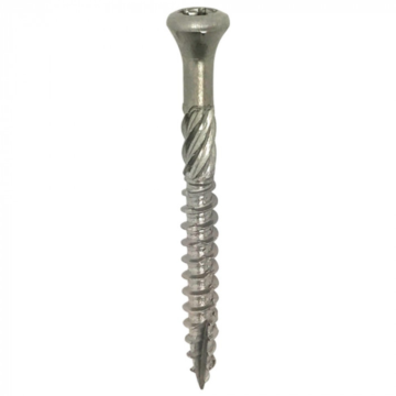 Woodies vlonderschroeven RVS